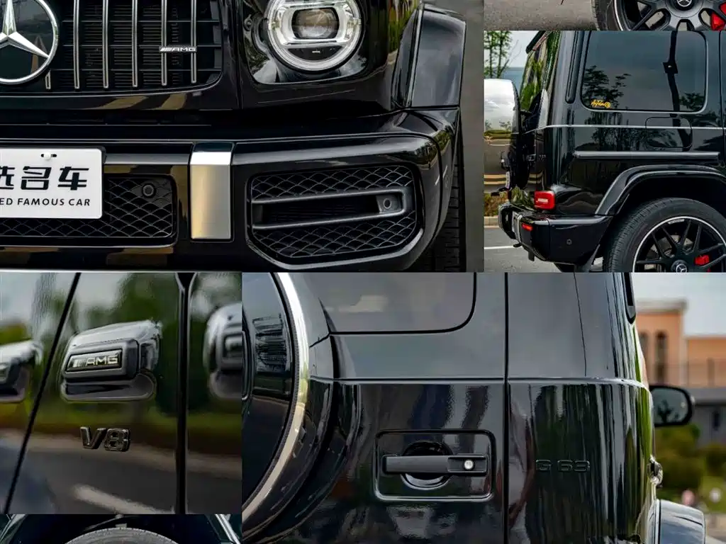 Mercedes-Benz G-Class AMG 2022 — фото 10