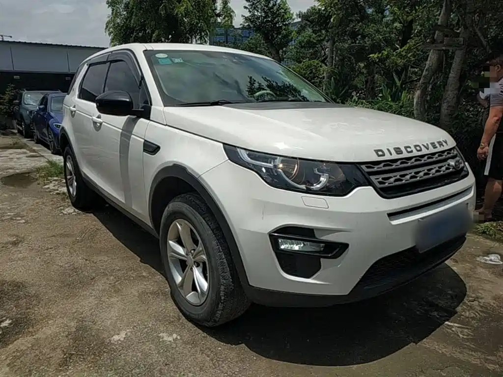 Land Rover Discovery Sport 2017 — фото 4