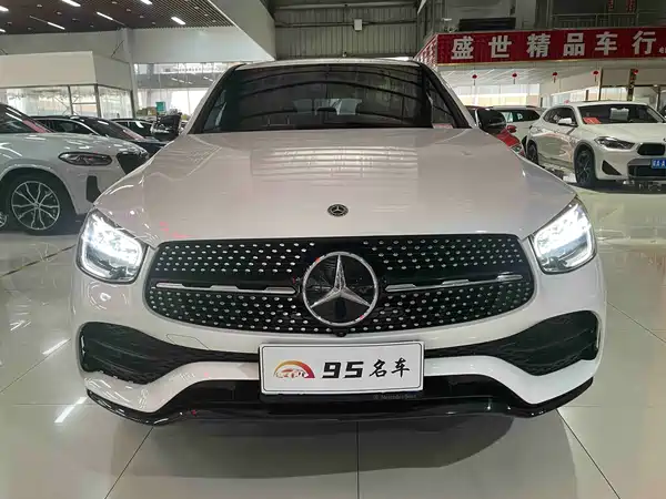 Mercedes-Benz GLC Coupe 2020