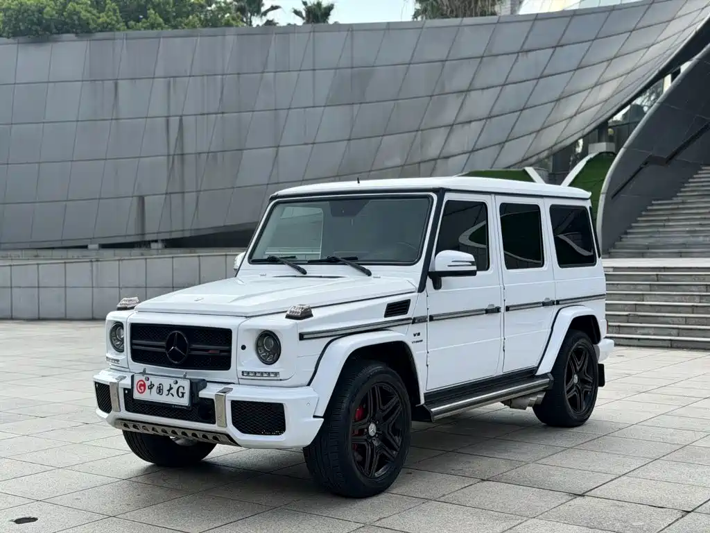 Mercedes-Benz G-Class 2014 — фото 1