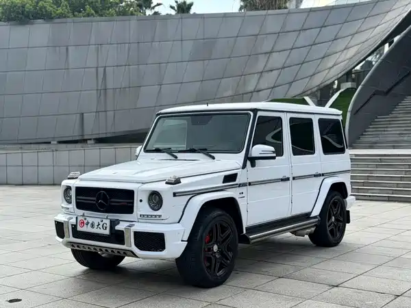 Mercedes-Benz G-Class 2014
