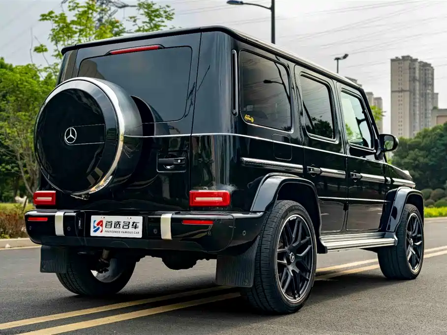Mercedes-Benz G-Class AMG 2022 — фото 5