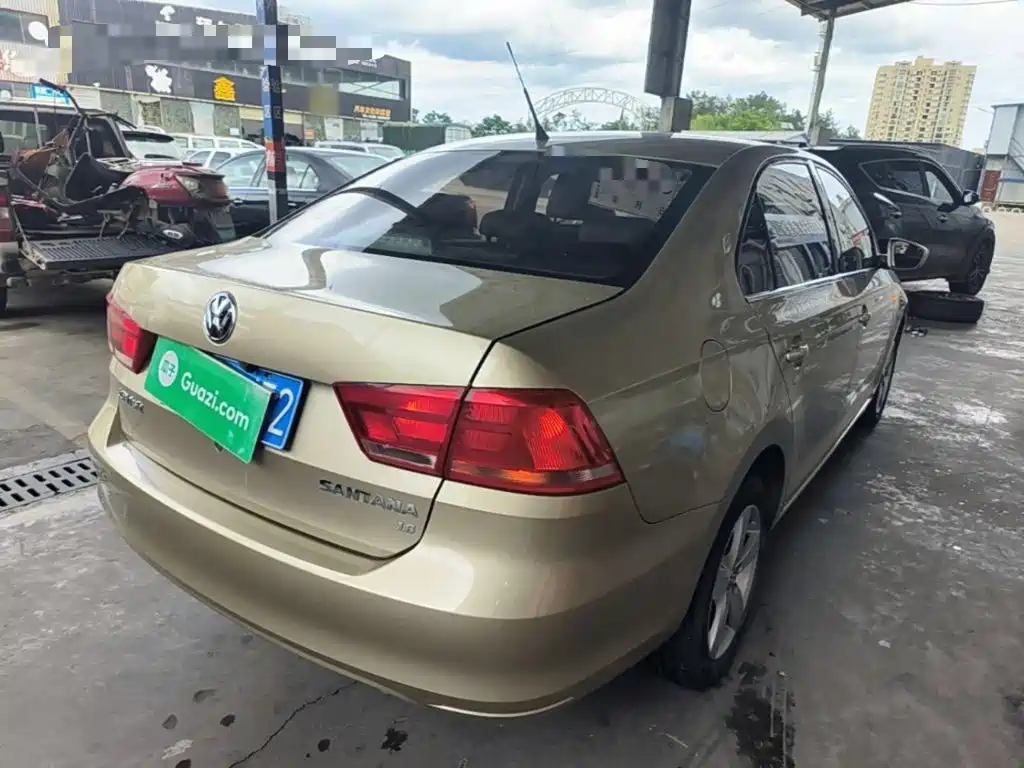 Volkswagen Santana 2014