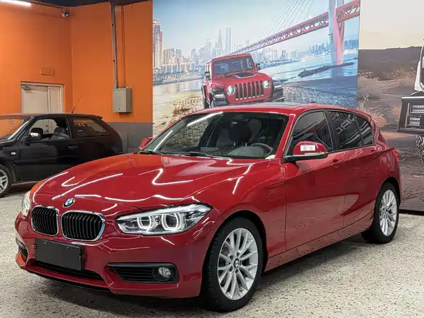 BMW 1 Series 2015