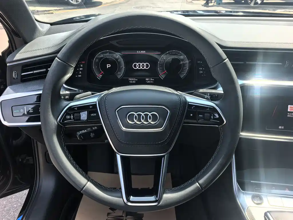 Audi A6L 2023 — фото 10