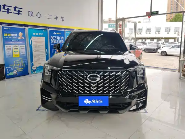 GAC Trumpchi GS8 2022