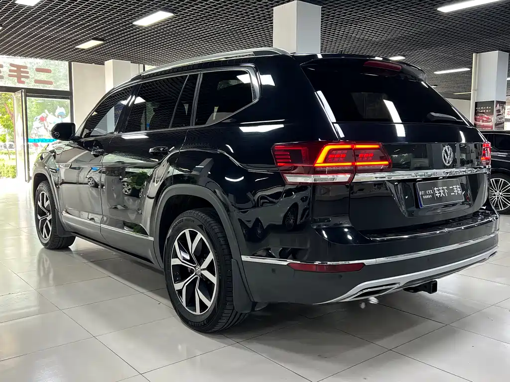 Volkswagen Teramont 2018