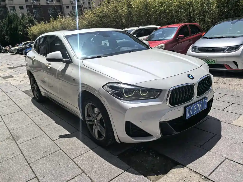 BMW X2 2021 — фото 2