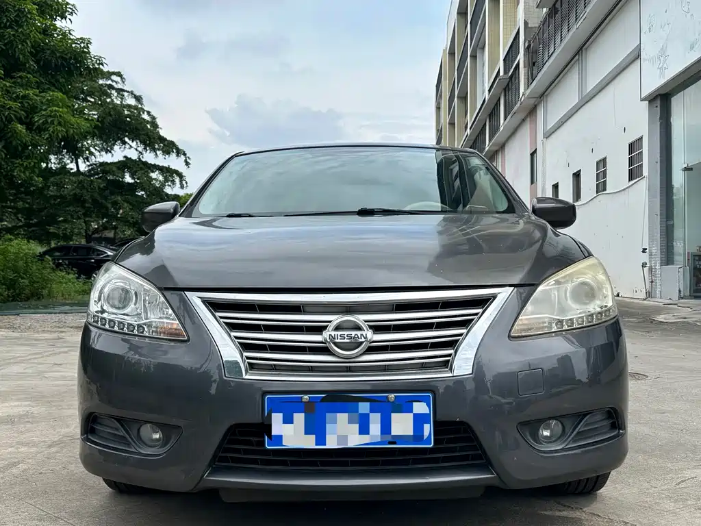 Nissan Sylphy 2013