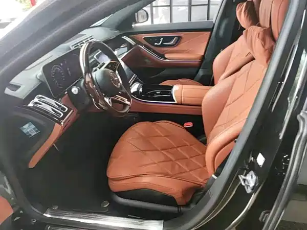 Mercedes-Benz Maybach S-Class 2021