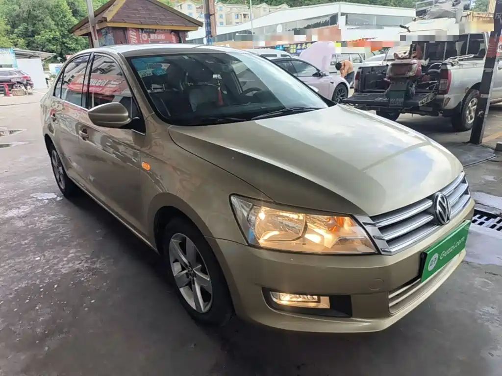 Volkswagen Santana 2014
