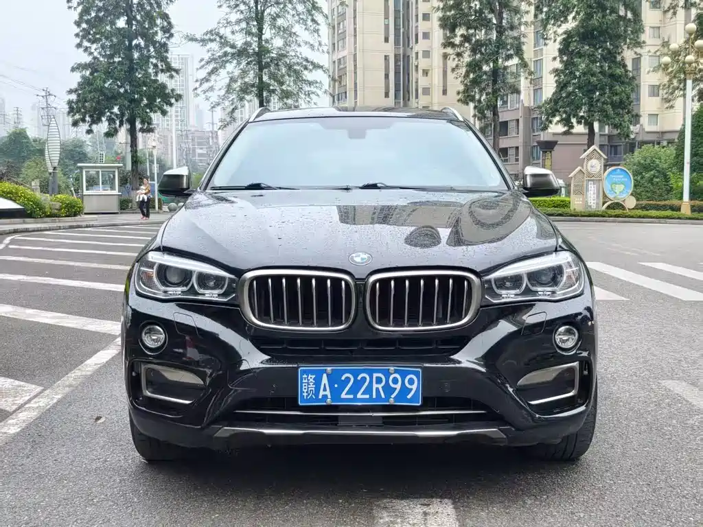 BMW X6 2017 — фото 2