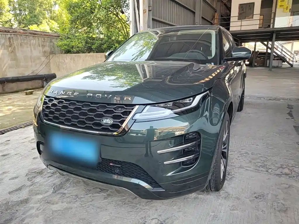 Land Rover Evoque 2022 — фото 2