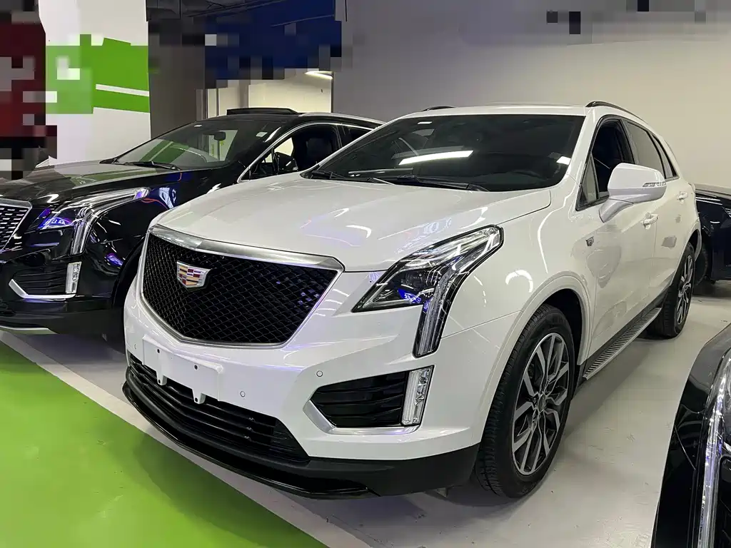 Cadillac XT5 2022 — фото 1