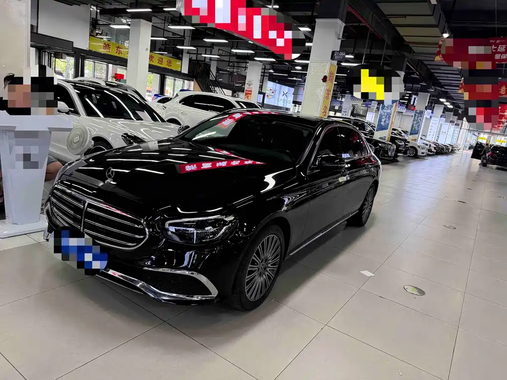 Mercedes-Benz E-Class 2023