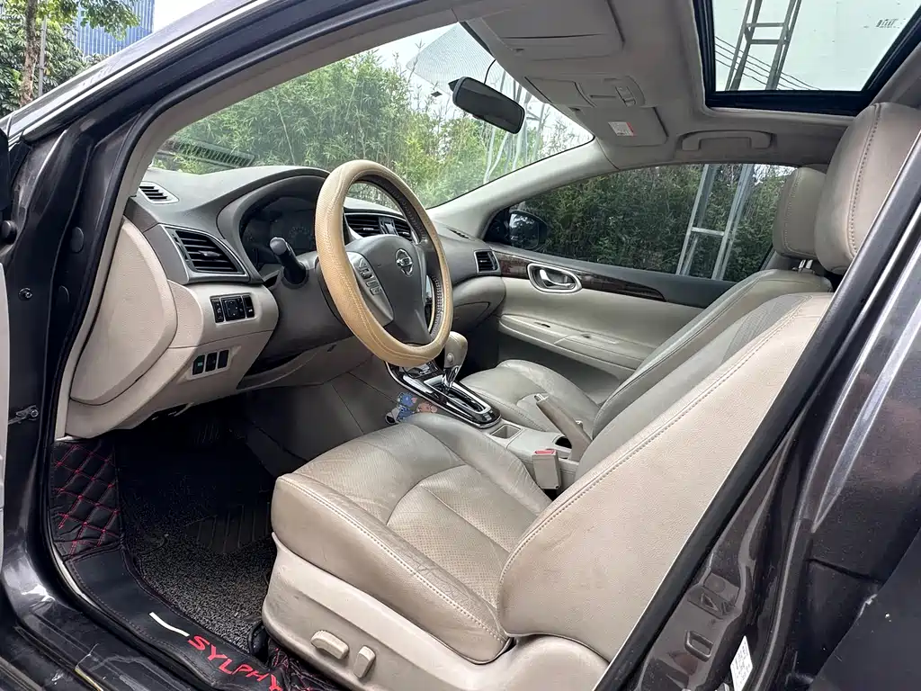 Nissan Sylphy 2013