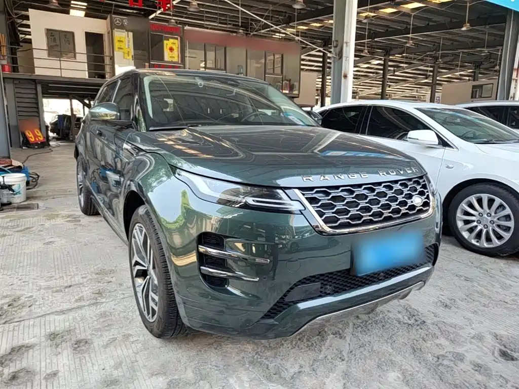 Land Rover Evoque 2022 — фото 4