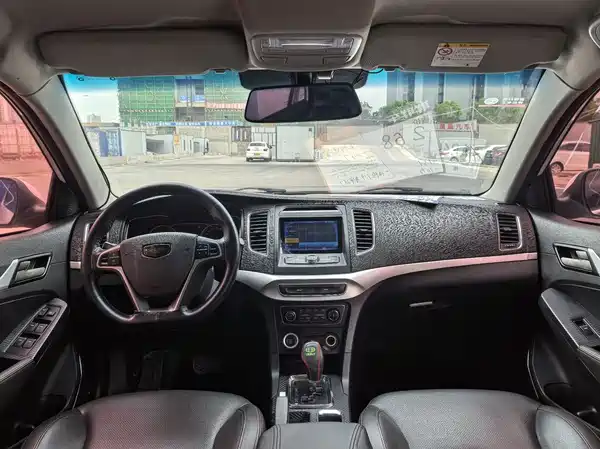 Geely Vision 2016