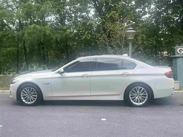 BMW 5 Series New Energy 2016