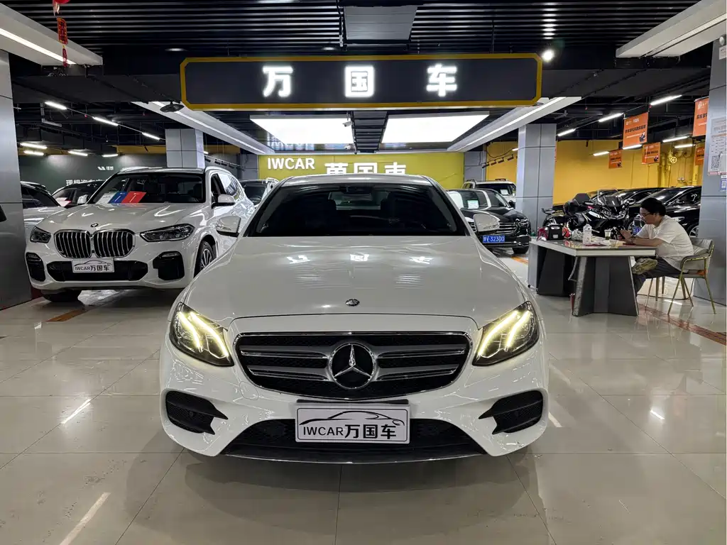 Mercedes-Benz E-Class 2017 — фото 1