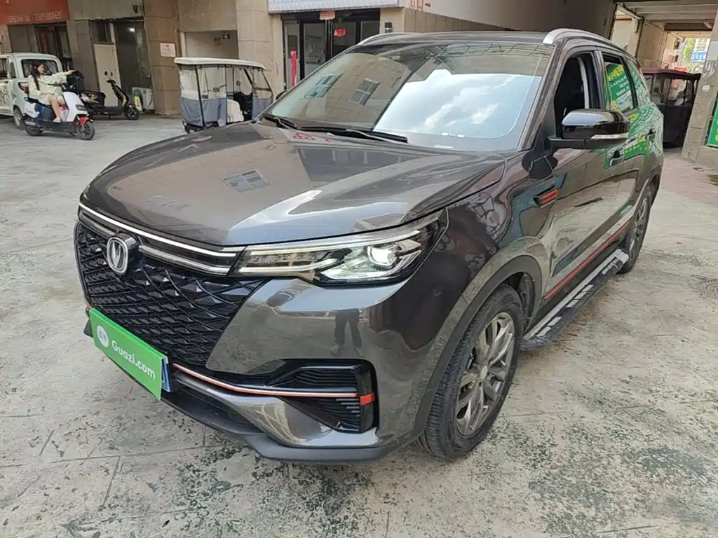 Changan CS55PLUS 2022 — фото 1