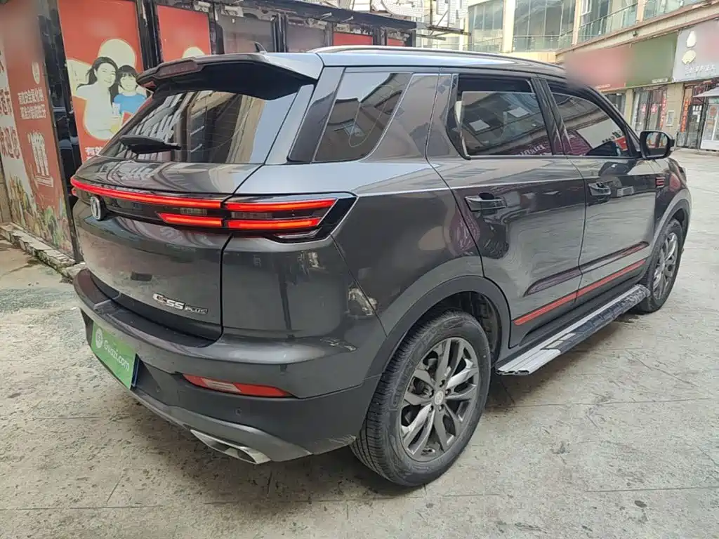 Changan CS55PLUS 2022 — фото 7
