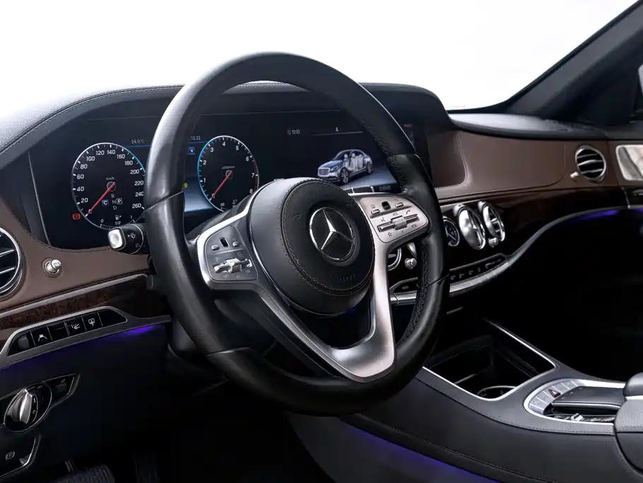 Mercedes-Benz S-Class 2019 — фото 8