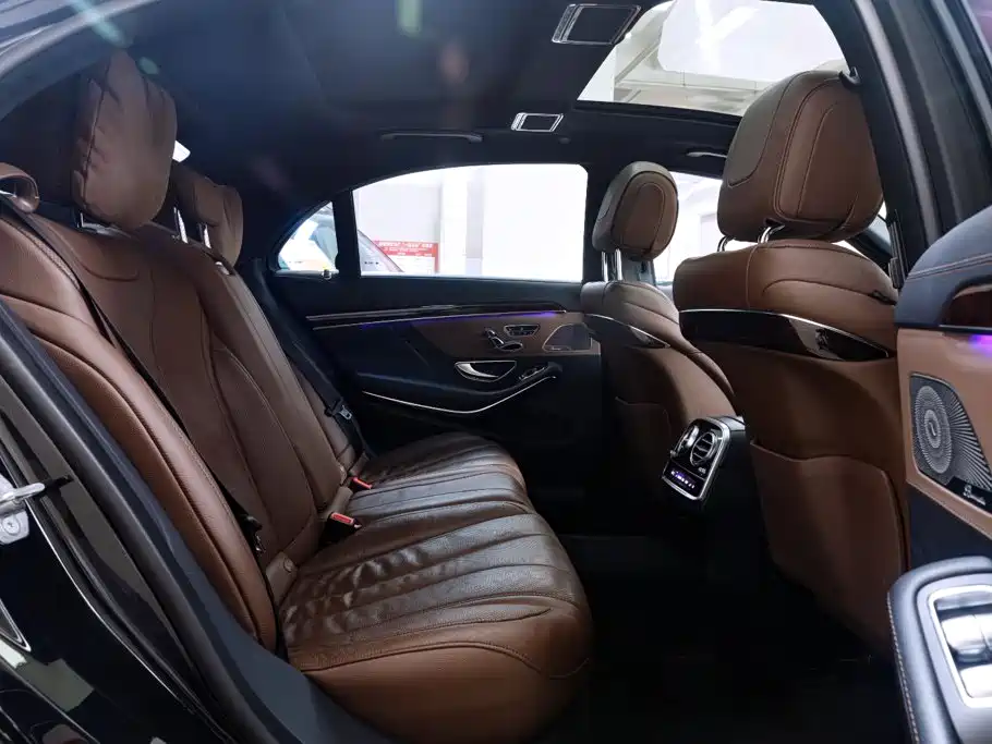 Mercedes-Benz S-Class 2019 — фото 14