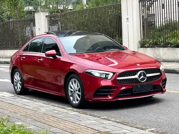 Mercedes-Benz A-Class 2020