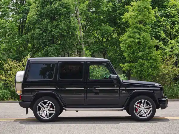 Mercedes-Benz G-Class AMG 2013