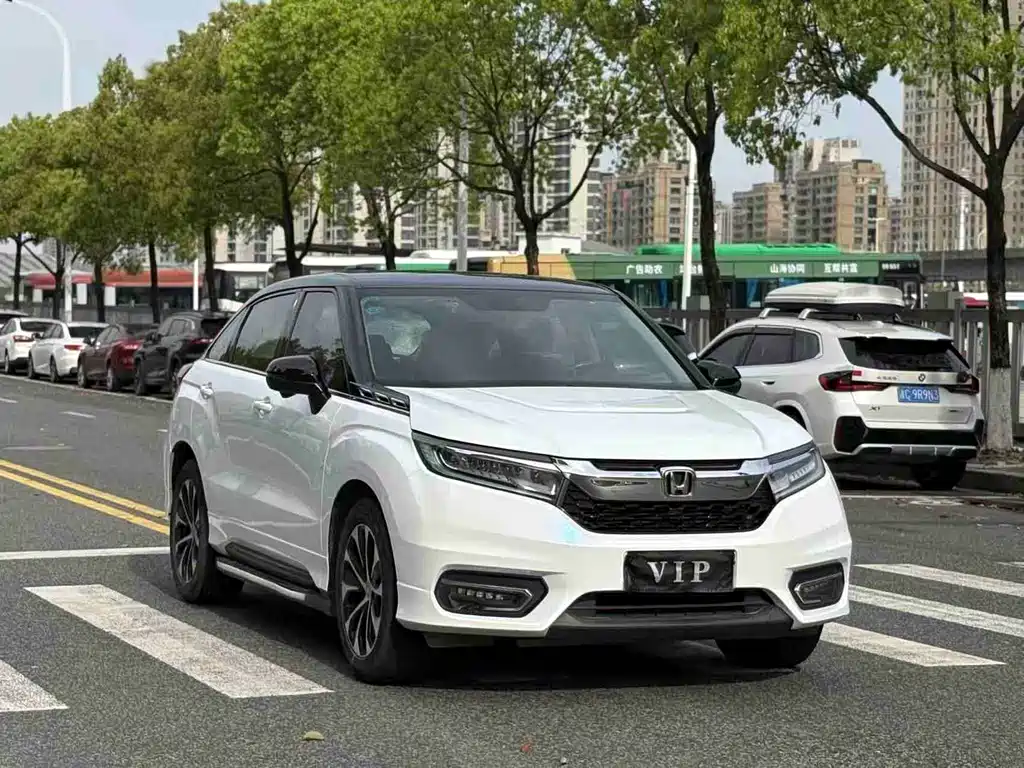Honda Avancier 2017