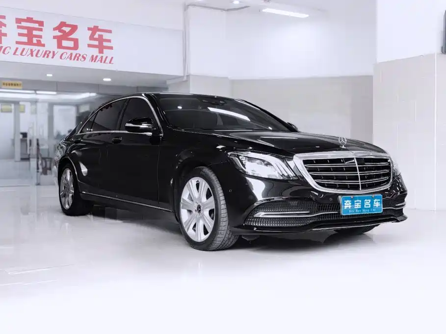 Mercedes-Benz S-Class 2019 — фото 3