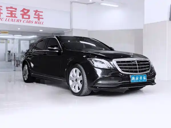 Mercedes-Benz S-Class 2019