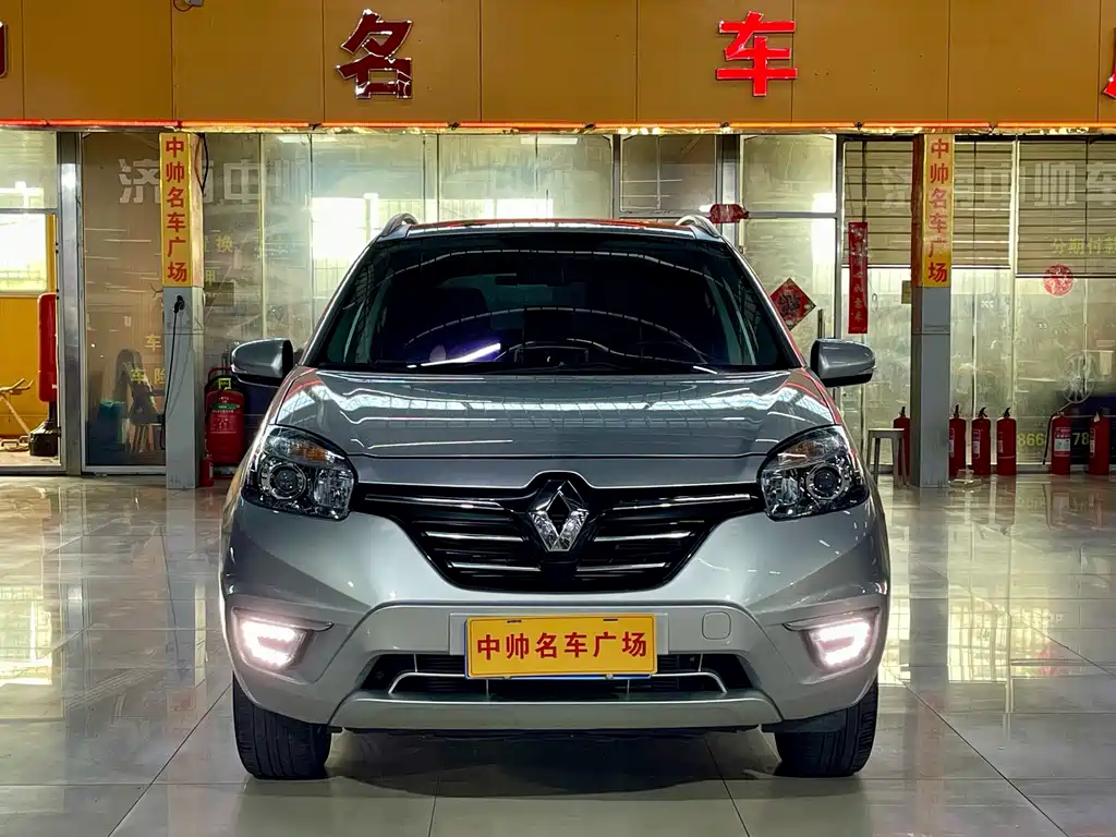 Renault Koleos 2016 — фото 2