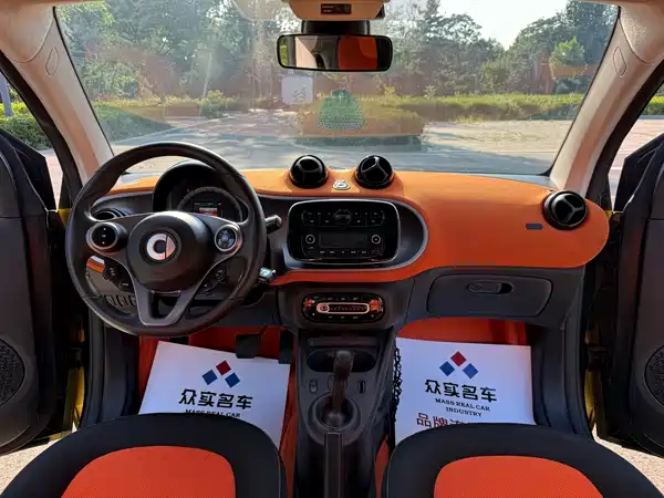 smart fortwo 2016
