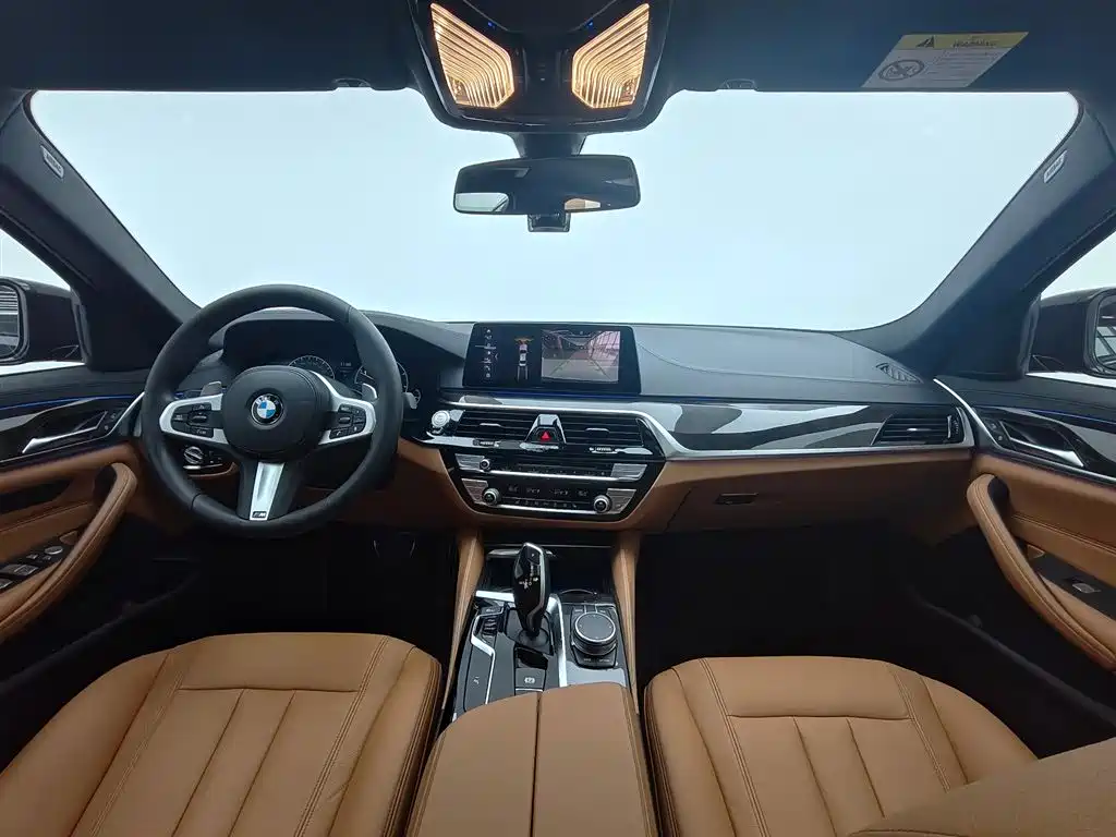 BMW 5 Series 2019 — фото 19