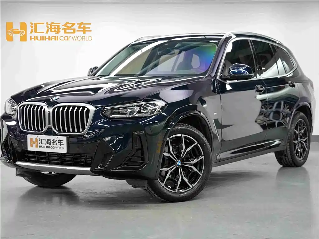 BMW X3 2024 — фото 1