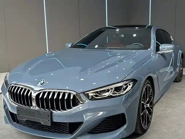 BMW 8 Series 2021