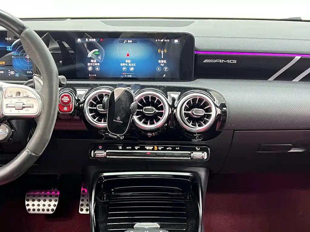 Mercedes-Benz Mercedes CLA AMG 2021 — фото 24