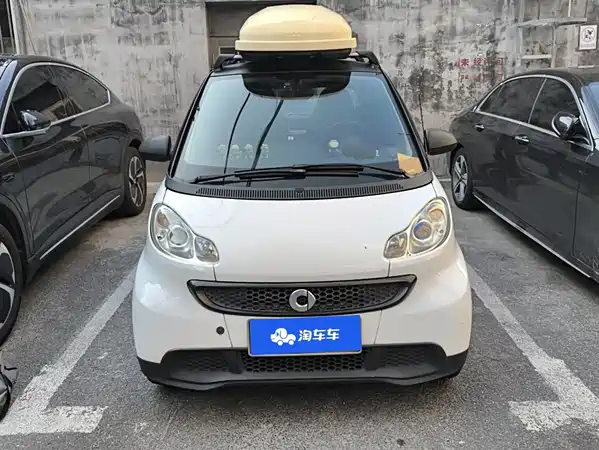 smart fortwo 2016