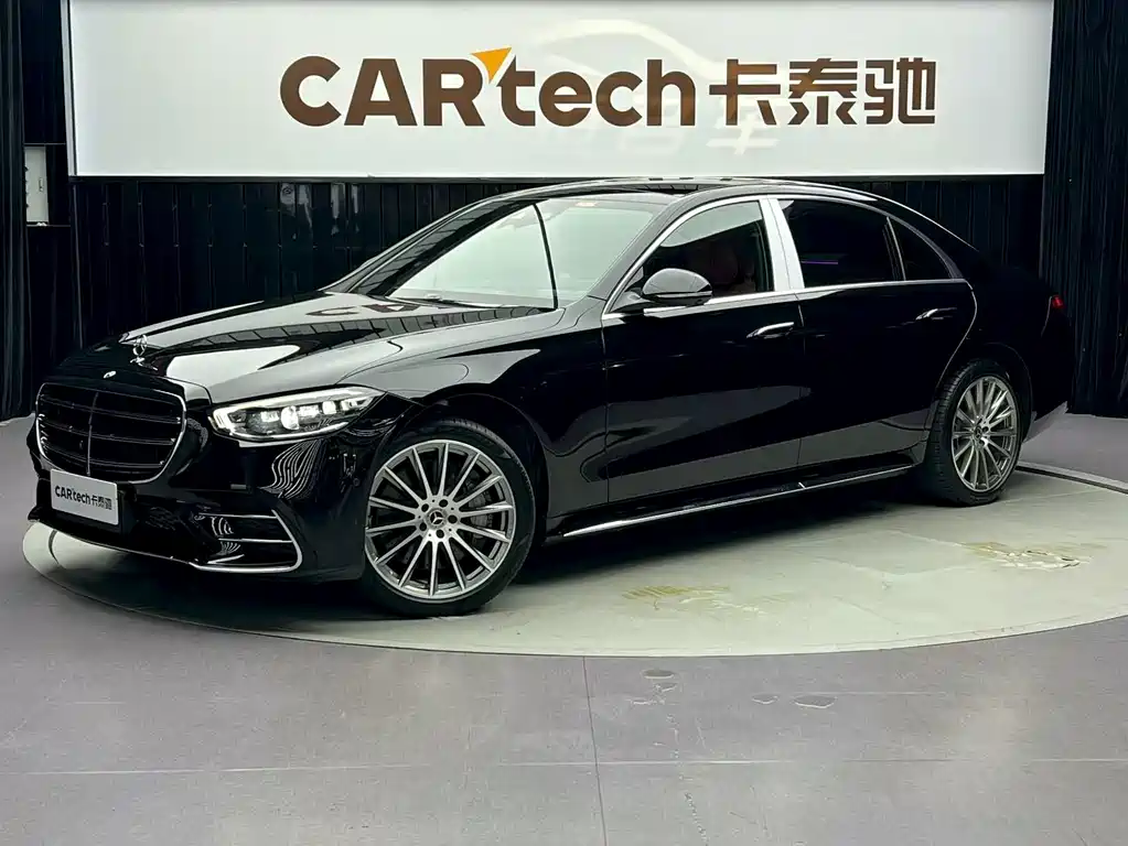 Mercedes-Benz S-Class 2022 — фото 1