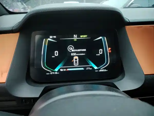 BYD e1 2019