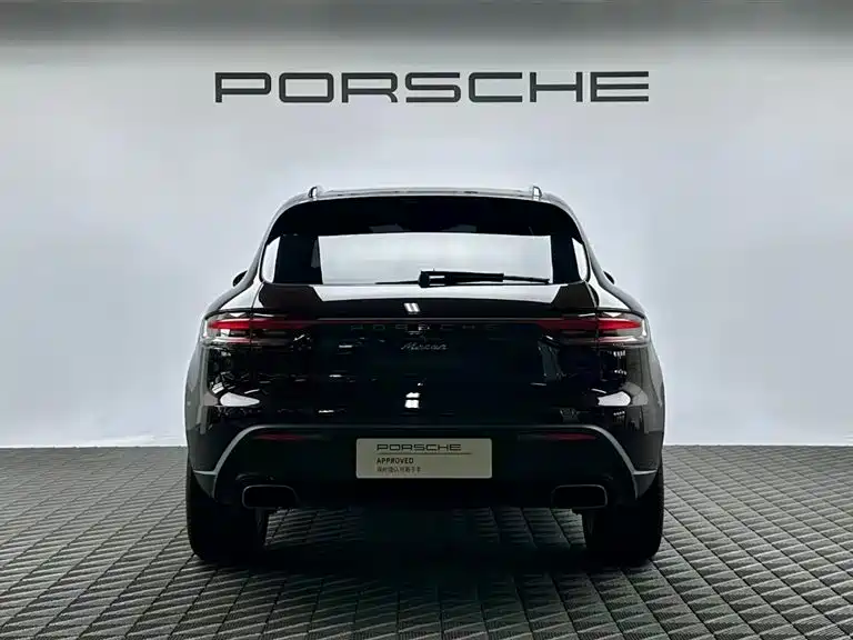 Porsche Macan 2024 — фото 5