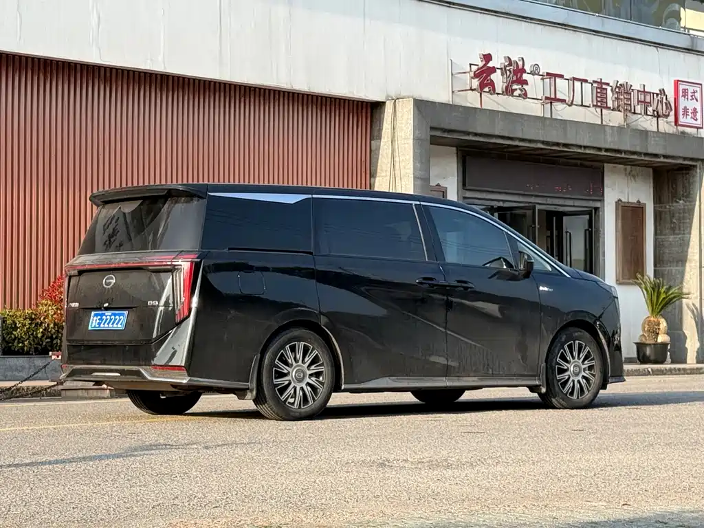 GAC Motor Trumpchi E9 2024 — фото 5