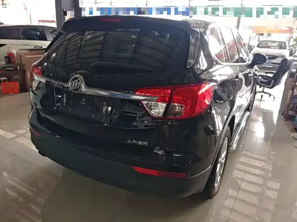 Buick Envision Plus 2017