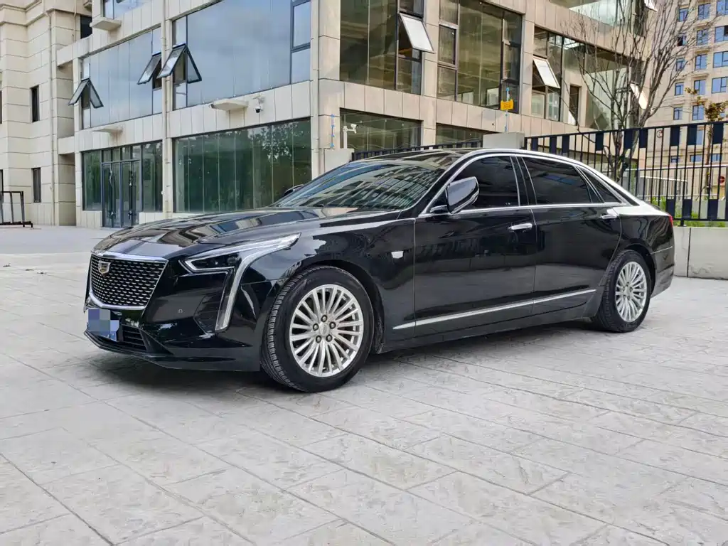 Cadillac CT6 2020 — фото 2