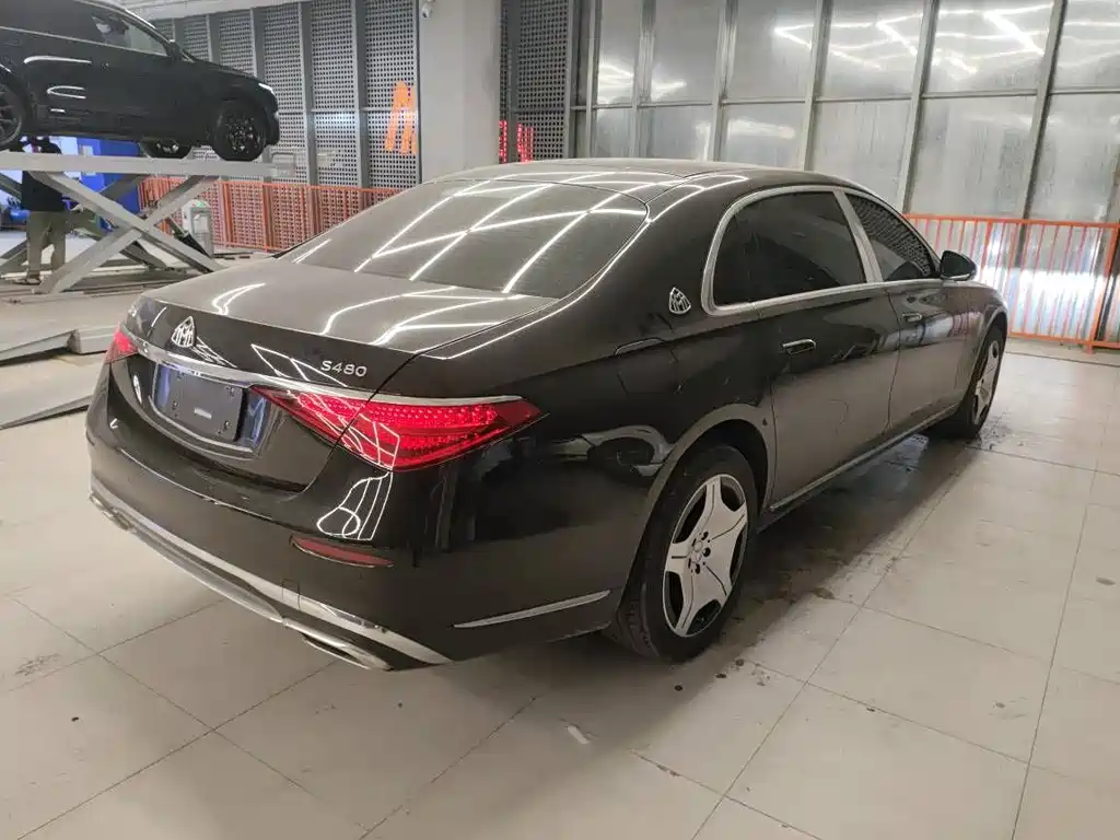 Mercedes-Benz Maybach S-Class 2022