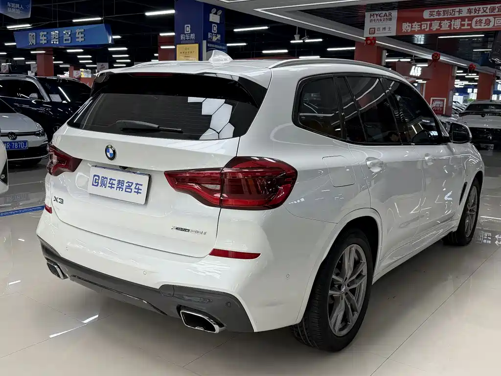 BMW X3 2019 — фото 19