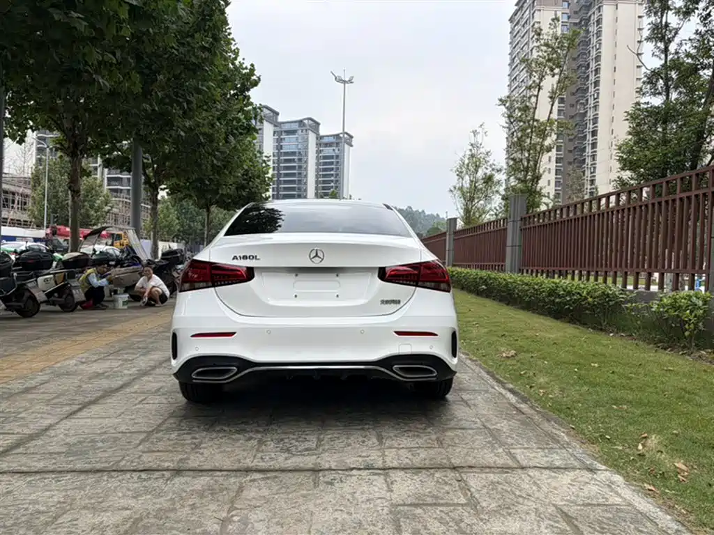 Mercedes-Benz A-Class 2020 — фото 23