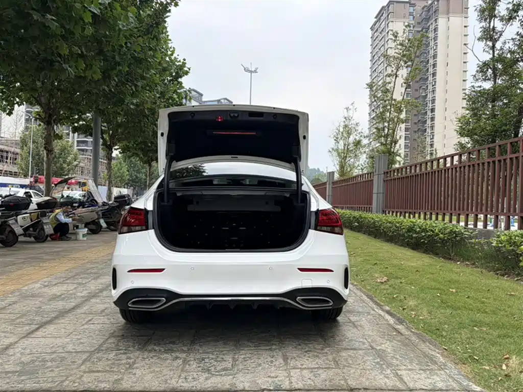 Mercedes-Benz A-Class 2020 — фото 25